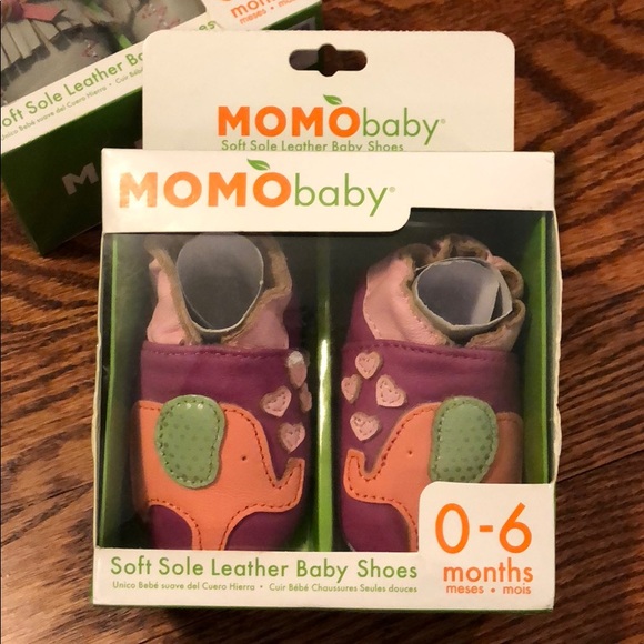 Mimi Soft Sole Elephant Baby Shoes! - Picture 1 of 4